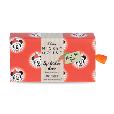 Balsam për buzë Mad Beauty Mickey Jingle All The Way, 2 x 12 g