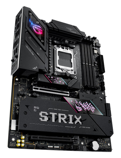 Pllakë amë Asus ROG Strix B850-E Gaming WiFi, Socket AM5, DDR5, ATX, e zezë