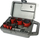Set sharre rrethore Morse MHS04P, 6 copë, 3/4" gjer 2-1/4", në kuti plastike gri