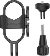 Mbajtëse vertikale horizontale Sunnylife për Insta360 GO 3S GO 3, plastike, e zezë