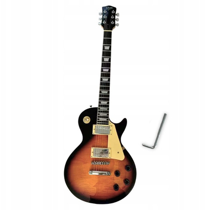 Kitare elektrike V-Tone GLP39 Les Paul 4/4, trup i plotë, SBT