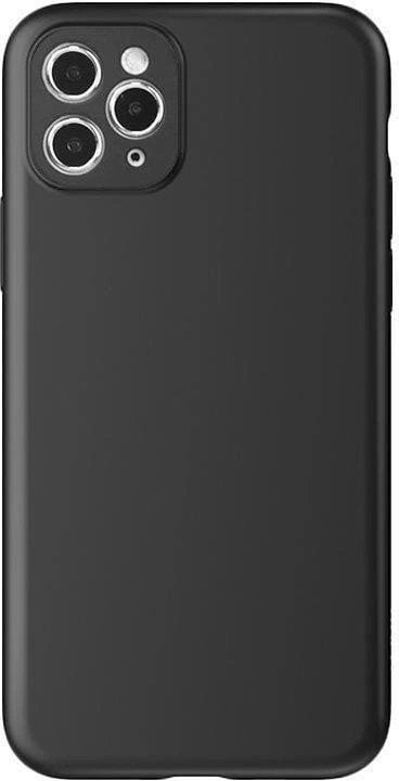 Kapotë telefoni Hurtel për Realme GT Neo 5 dhe GT3, silikon i hollë TPU, e zezë