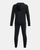 Trening për djem Under Armour Rival Fleece, set bluzë dhe pantallona, për gjatësi 137-149 cm, i zi