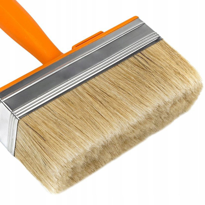 Furçë boje Maklovica, 150 mm, dorezë plastike, shumëngjyrëshe