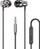 Dëgjuese Casti In-Ear Dudao X10 Pro, 3.5 mm, të argjendta