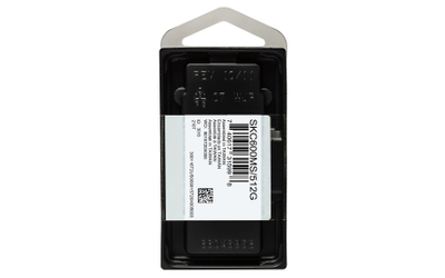 Disk SSD Kingston KC600MS, 512GB, mSATA, SATA III