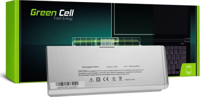 Bateri laptopi për Apple MacBook 13 A1278, 11.1V, 4200mAh, argjendtë