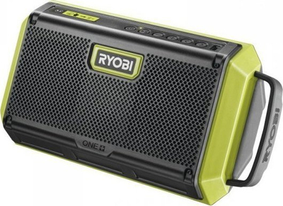 Altoparlant Bluetooth Ryobi ONE+ RBT18-0, 18V, 20W, i zi