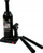 Krik hidraulik kolone Forsage, 2 ton, lartësi ngritjeje 150-278 mm, i kuq