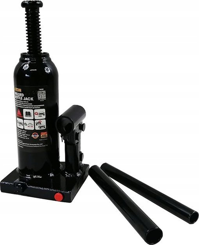 Krik hidraulik kolone Forsage, 2 ton, lartësi ngritjeje 150-278 mm, i kuq