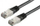 Kabllo rrjeti ROLINE S FTP Cat6, 0.5m, RJ45, e zezë