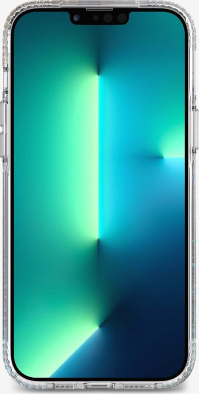 Mbrojtëse telefoni Tech21 Evo Sparkle T21-8998 për iPhone 13 Pro Max 6.7\", iridescent transparente