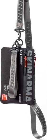 Çantë telefoni Skinarma Fardel, mobile bag, e zezë