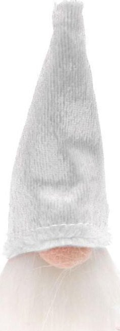 Varëse zbukuruese MFP Paper Santa Claus, 11 cm, e bardhë