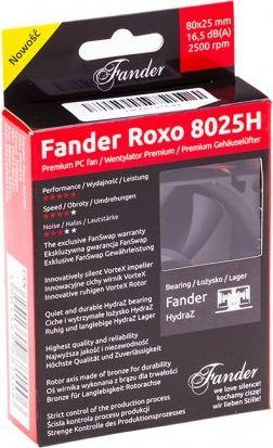 Ладилник Fander Roxo 8025H, 80 мм