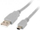 Kabëll USB LANBERG 2.0 MINI AM-BM5P (CANON) 1.8M LANBERG CA-USBK-10CC-0018-S - CA-USBK-10CC-0018-S, e hirtë