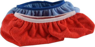 Bez mikrofiber për fshesë, pastrim i thatë edhe i lagur, shumëngjyrësh