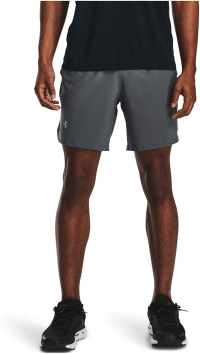 Спортски шорцеви Under Armour Launch SW 7, за мажи, сиви