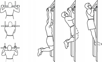 Шипка за влечење MASTER Multifunctional Pull-Up Bar, за врата, до 130 kg, црна