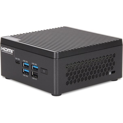 Мини PC Terra Micro 6100V1, Intel Core Ultra 5 125H, 16GB RAM, 500GB SSD, црна
