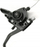 Levë frenash dhe marshe biçiklete Shimano ST EF41 L Ez Fire Plus, 3 shpejtësi, për timon të drejtë, e zezë