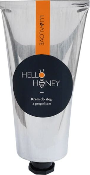 Krem këmbësh LullaLove Foot Cream, me propolis, 70 ml