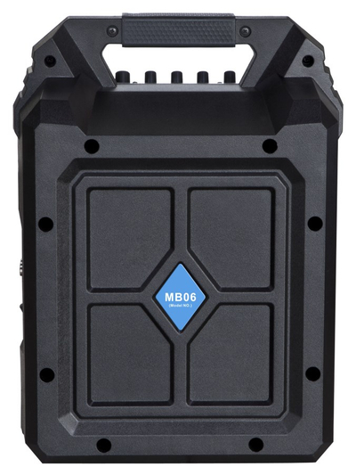 Box portabel Blaupunkt MB06, 500W, Bluetooth, e zezë