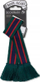 Shenjues libri Legami Book Scarf 32902, model Classic Colors, shumëngjyrësh