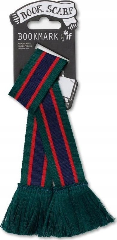 Shenjues libri Legami Book Scarf 32902, model Classic Colors, shumëngjyrësh