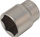 Kokë çelësi REXXER Socket, 1/2", 14mm, 6-këndore