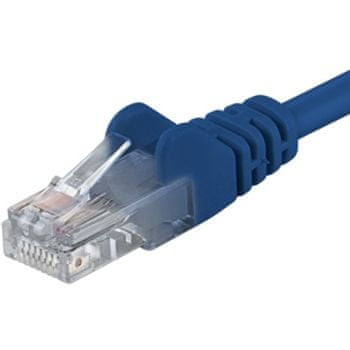 Мрежен кабел PremiumCord UTP CAT6, 2m, син
