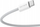 Kabllo karikimi Jellico IP15, USB-C në USB-C, 60W PD, 1m, e bardhë