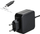 Adapter karikimi Dell 65W USB-C AC, prizë UK, i zi