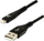 Kabllo USB Logo USB A në Lightning, 2 m, e zezë