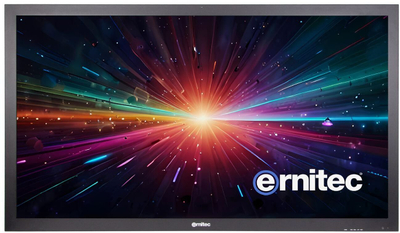 Ekran profesional Ernitec 65", 4K UHD, 3000 nits, i zi