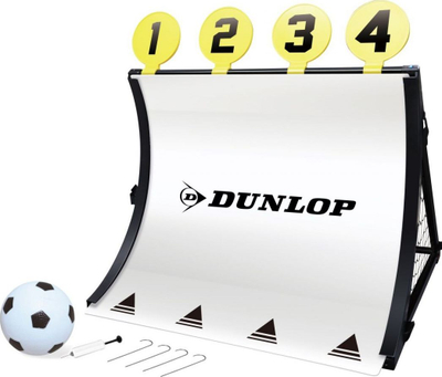 Aksesorë për portë futbolli Dunlop, 75 x 78cm