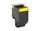 Toner Lexmark 80C2XYE, i verdhë, origjinal