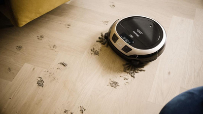 Fshesë robotike The Miele Scout RX3, e kaftë/ e zezë