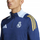 Bluzë stërvitore Adidas Real Madrid Tiro 24-25, AEROREADY, meshkuj, blu e errët
