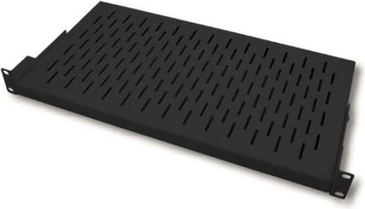 Raft kabineti Microconnect CABSHE19BG1, 19", 1U, i zi