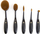 Set brushash për grim Microfibre Rio-Beauty 5 copë