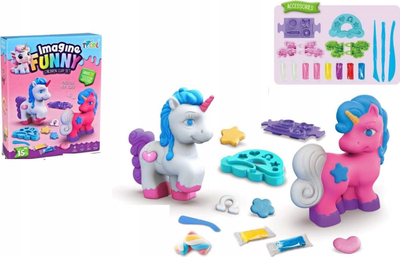 Set plasteline Gazelo Playdough G206237, shumëngjyrëshe
