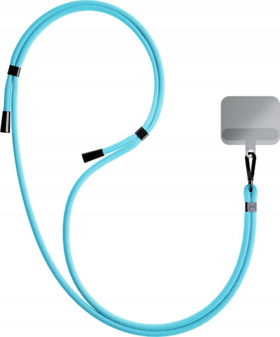 Varëse telefoni 3mk EasyClip, najlon i fortë, e rregullueshme, blu e çelët