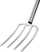 Pirun komposti Fiskars Ergonomic 1004815, me dorezë D, i zi