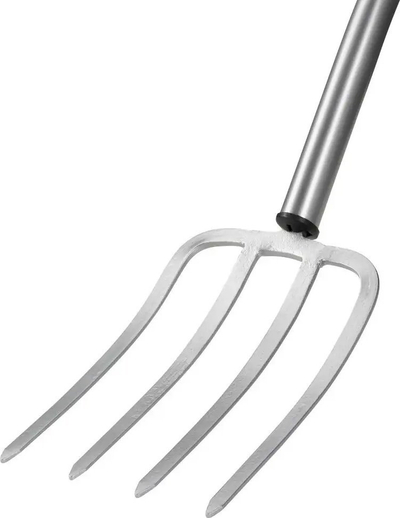 Pirun komposti Fiskars Ergonomic 1004815, me dorezë D, i zi