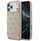Kapak telefoni Guess Hardcase 4G Classic GUHCP17XG4GFPI, për iPhone 17 Pro Max, lëkurë eko, rozë