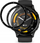 Qelq mbrojtës Wozinsky për Garmin Venu 3 45mm, set 2 copë, ngjitje full glue, transparent