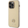 Futlle Guess GUHCP15LPS4DGPD për iPhone 15 Pro 6.1", hardcase, ngjyrë gold