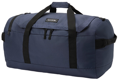 Çantë udhëtimi Dakine EQ Duffle 50L, e zezë/ e kaltër