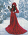 Set mozaiku me diamante Ideyka Winter Beauty, 40x50cm, 5D, shumëngjyrësh
